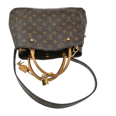 Louis Vuitton Montaigne Handbag Monogram Canvas