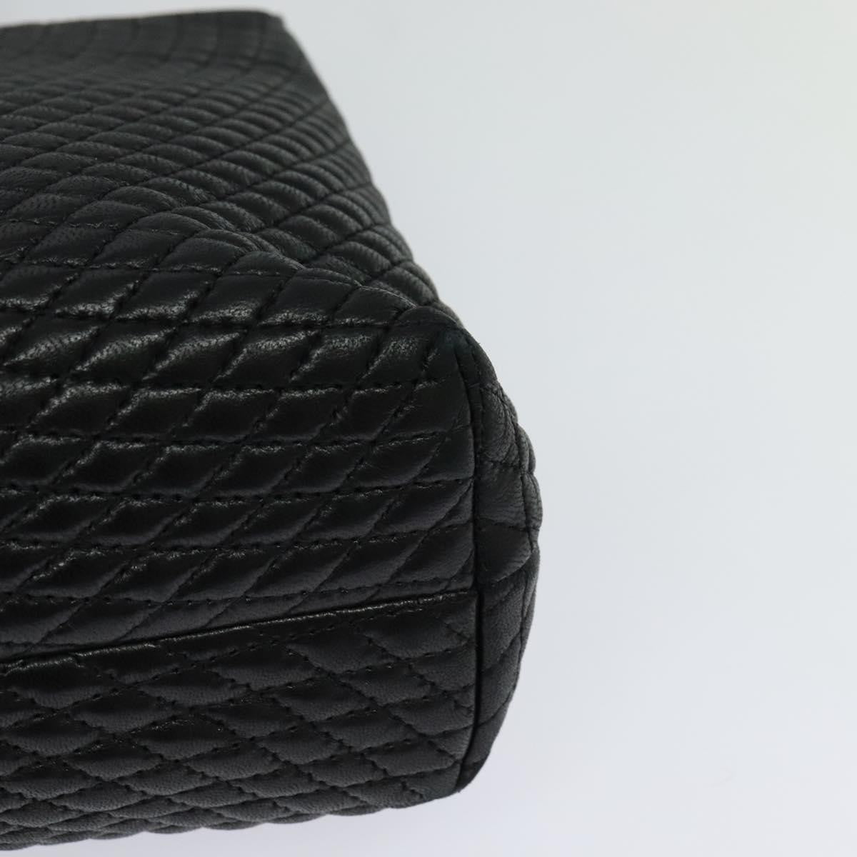 Bally Vintage Handbag Quilted Leather