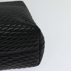 Bally Vintage Handbag Quilted Leather