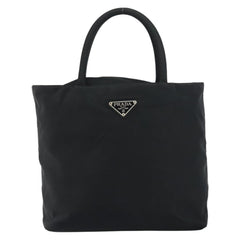 Prada Vintage Zip Tote Tessuto