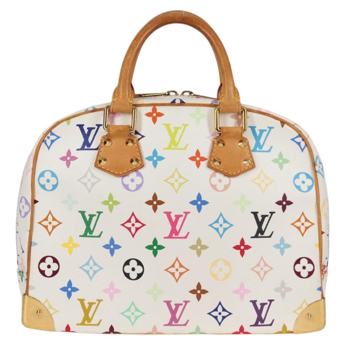 Louis Vuitton Trouville Handbag Monogram Multicolor