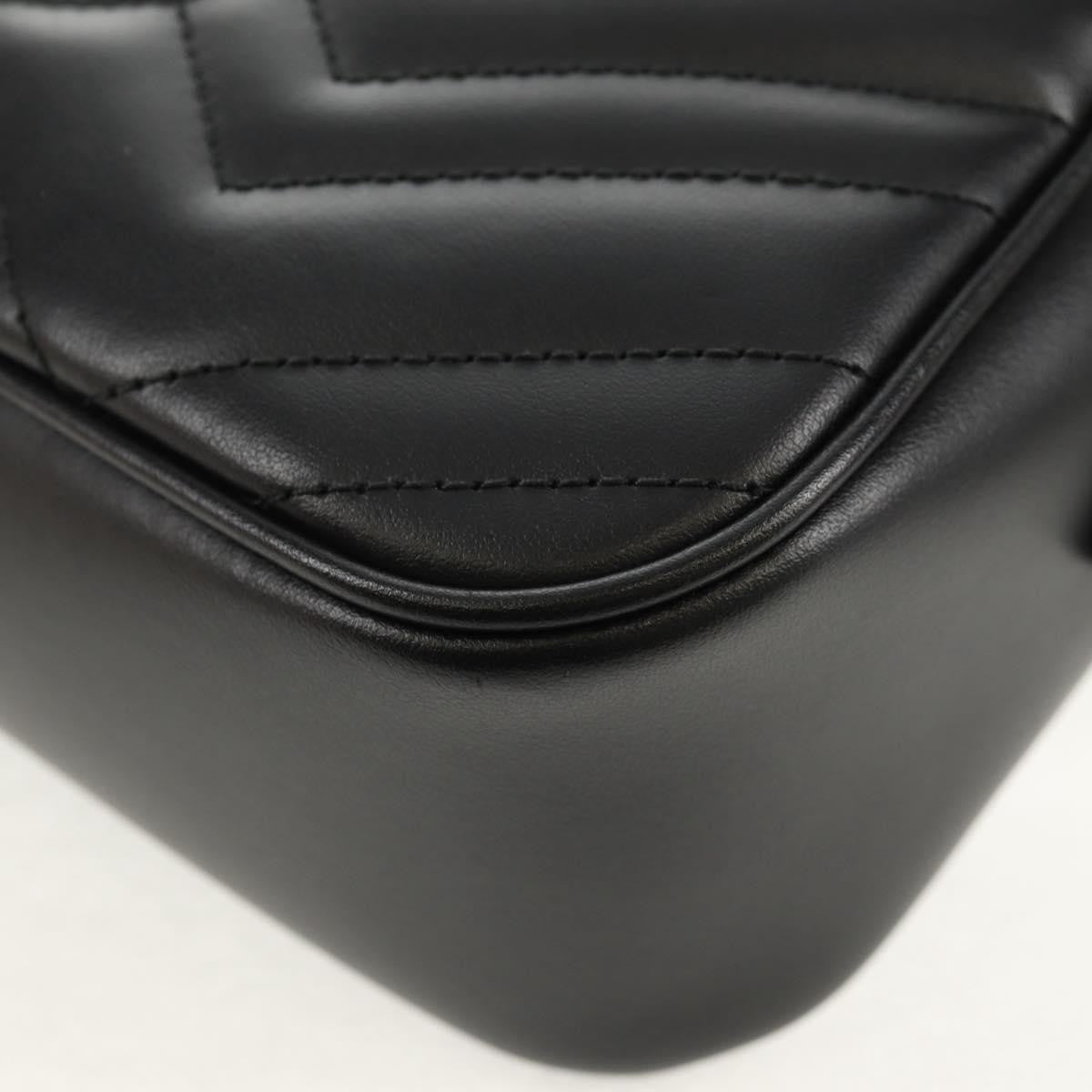 Gucci GG Marmont Shoulder Bag Matelasse Leather