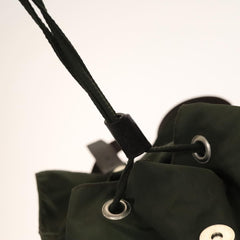 Prada Double Front Pocket Backpack Tessuto