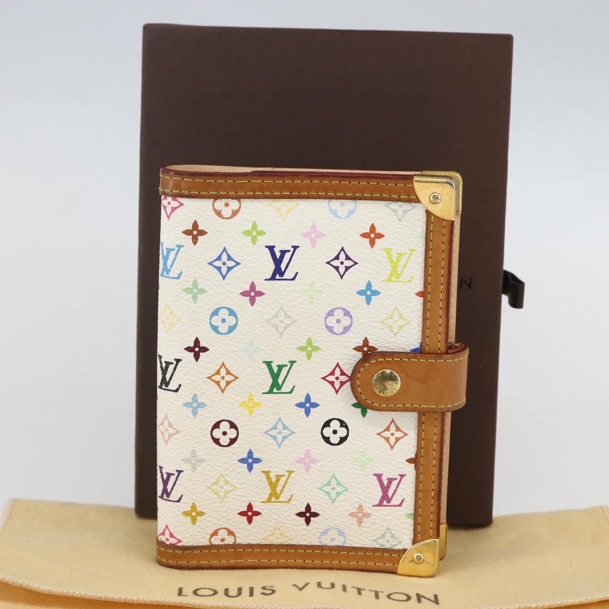 Louis Vuitton Agenda Cover Canvas Multicolor