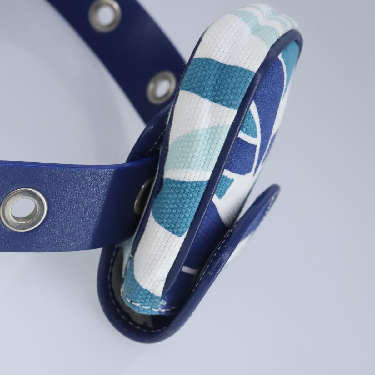 Bally Vintage Waist bag Leather and canvas