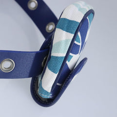 Bally Vintage Waist bag Leather and canvas