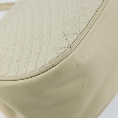 Bally Vintage Handbag Quilted Leather