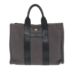Hermes Sac Harnais Tote Toile and Leather