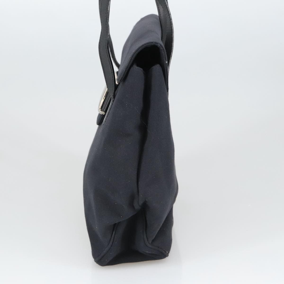 Salvatore Ferragamo Vala Shoulder Bag Canvas