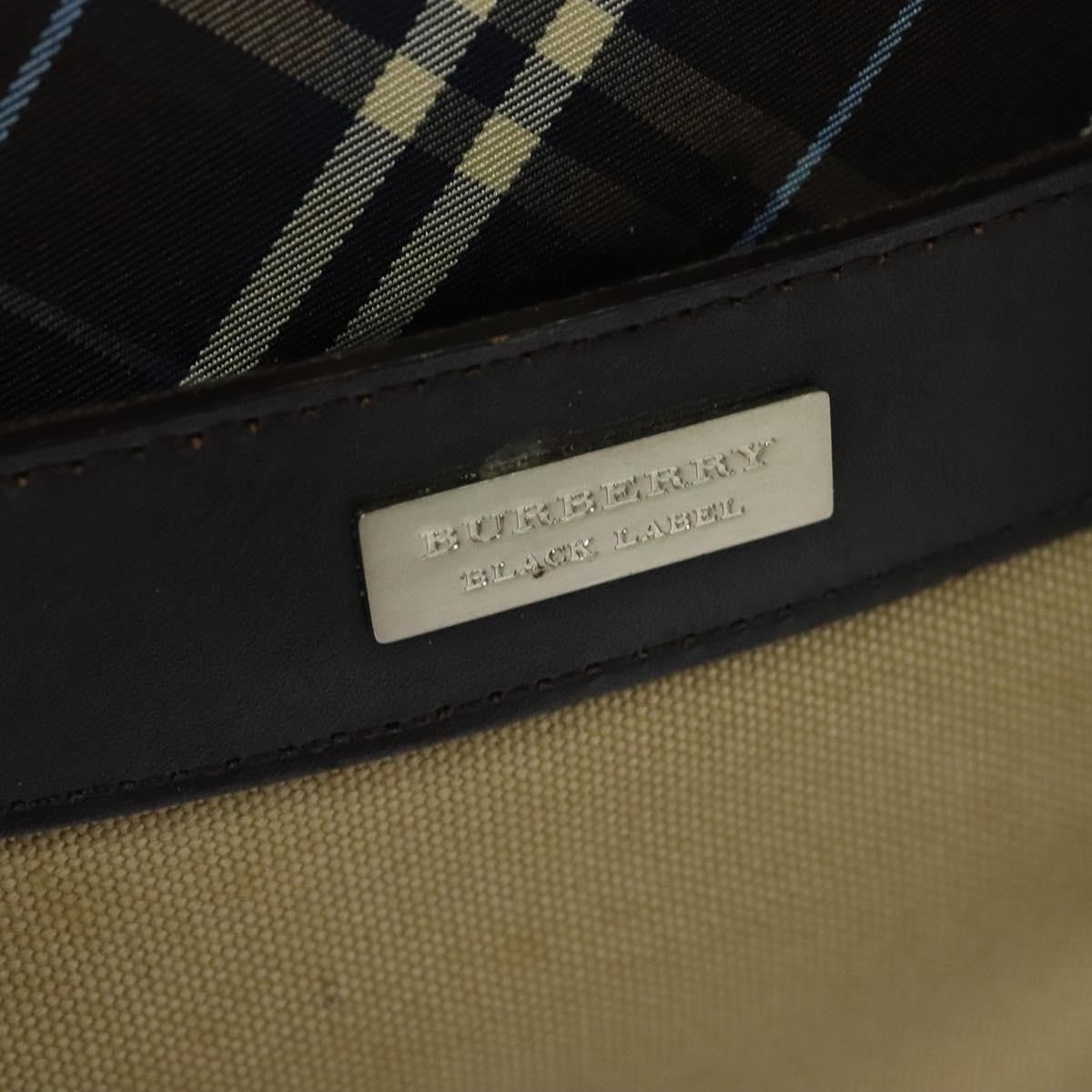 Burberry Blue Label Tote Bag Canvas