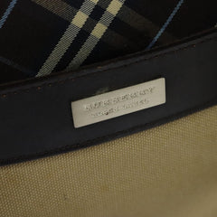 Burberry Blue Label Tote Bag Canvas
