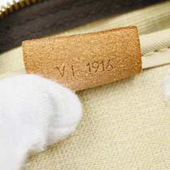 Louis Vuitton Deauville Handbag Monogram Canvas