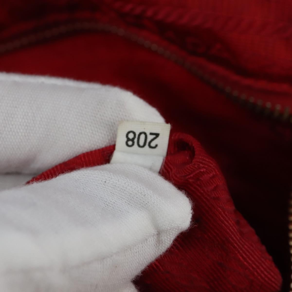 Prada Convertible Logo Tote Tessuto