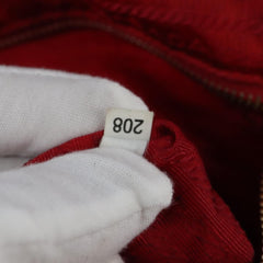 Prada Convertible Logo Tote Tessuto