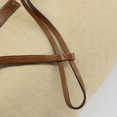 Gucci Vintage Bamboo Handle Bag Canvas