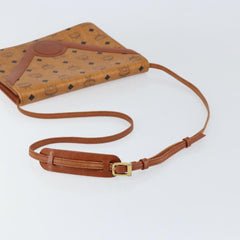 MCM Visetos Shoulder bag Canvas and Leather