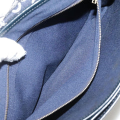 Celine C Sulky Handbag Canvas