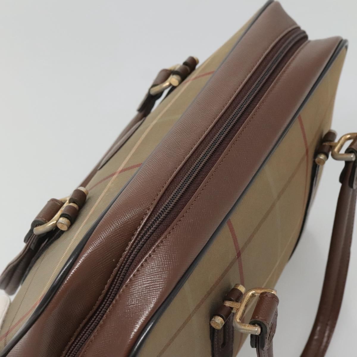 Burberry Nova Check Handbag Nova Check Canvas