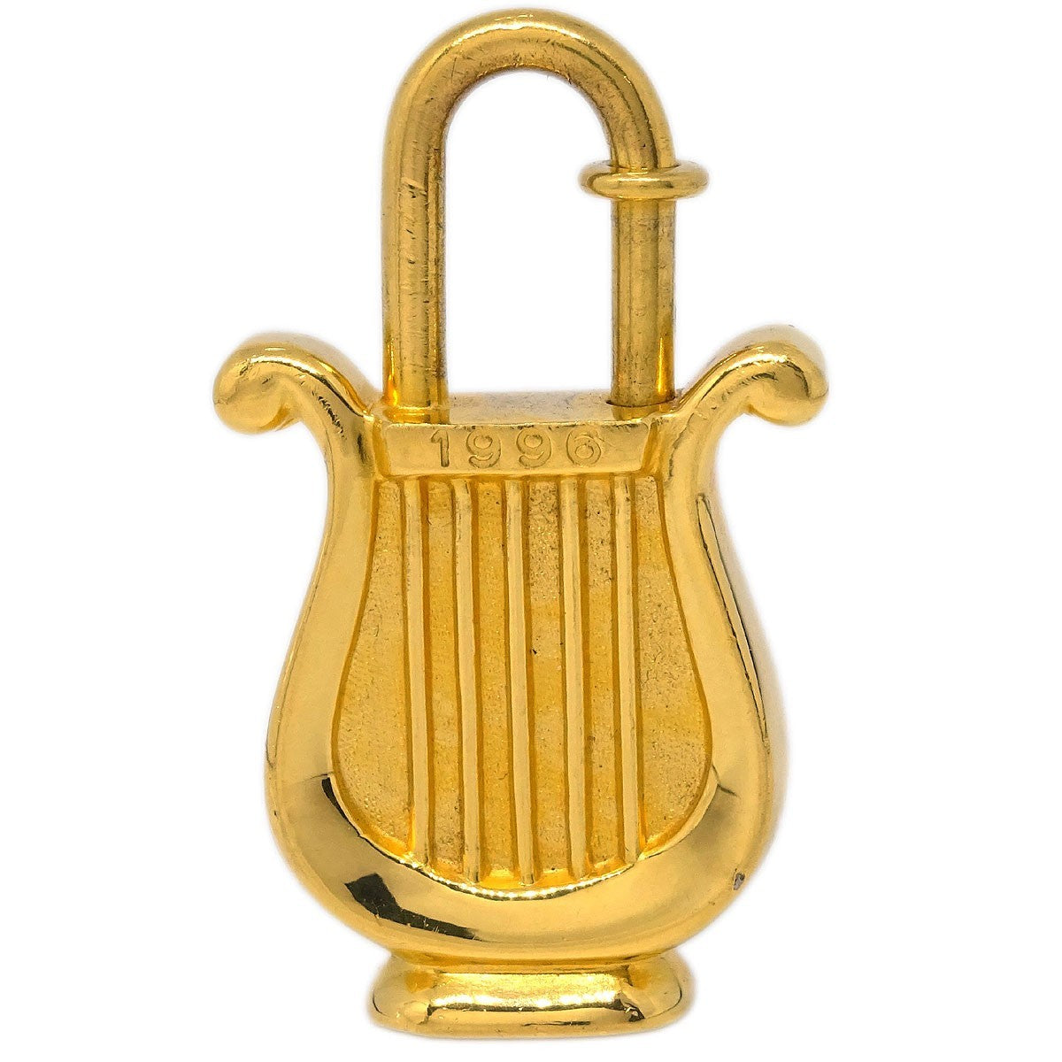 Hermes Harp Cadena Padlock 1996 Limited Metal Design