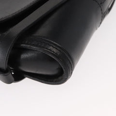 Burberry Bridle Abbott Crossbody Bag Leather