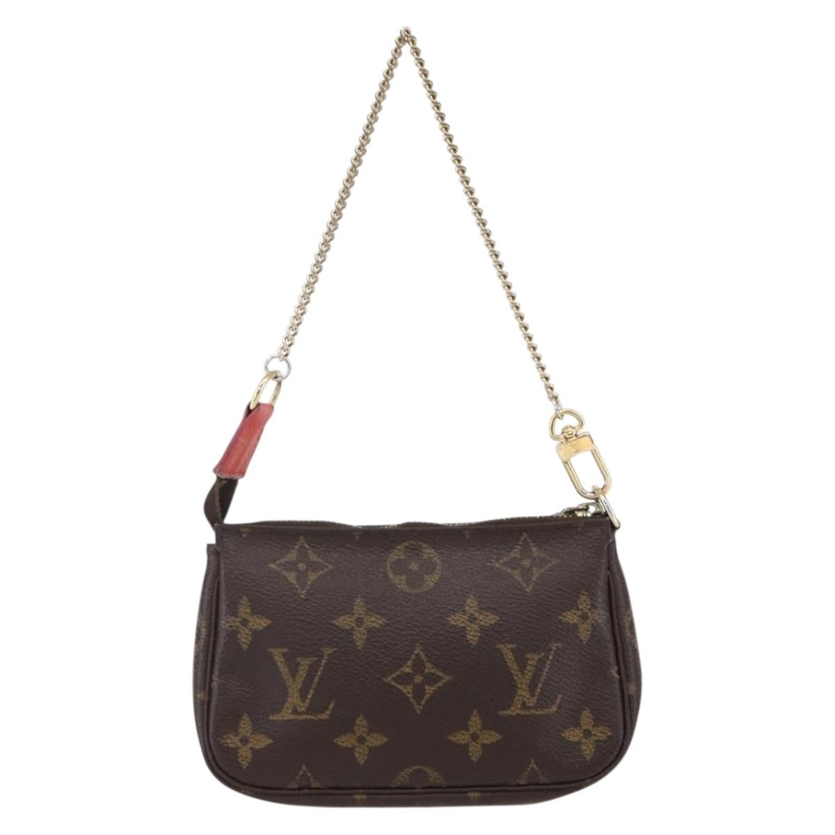 Louis Vuitton Pochette Accessoires Limited Edition Christmas Animation Monogram Canvas