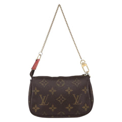 Louis Vuitton Pochette Accessoires Limited Edition Christmas Animation Monogram Canvas