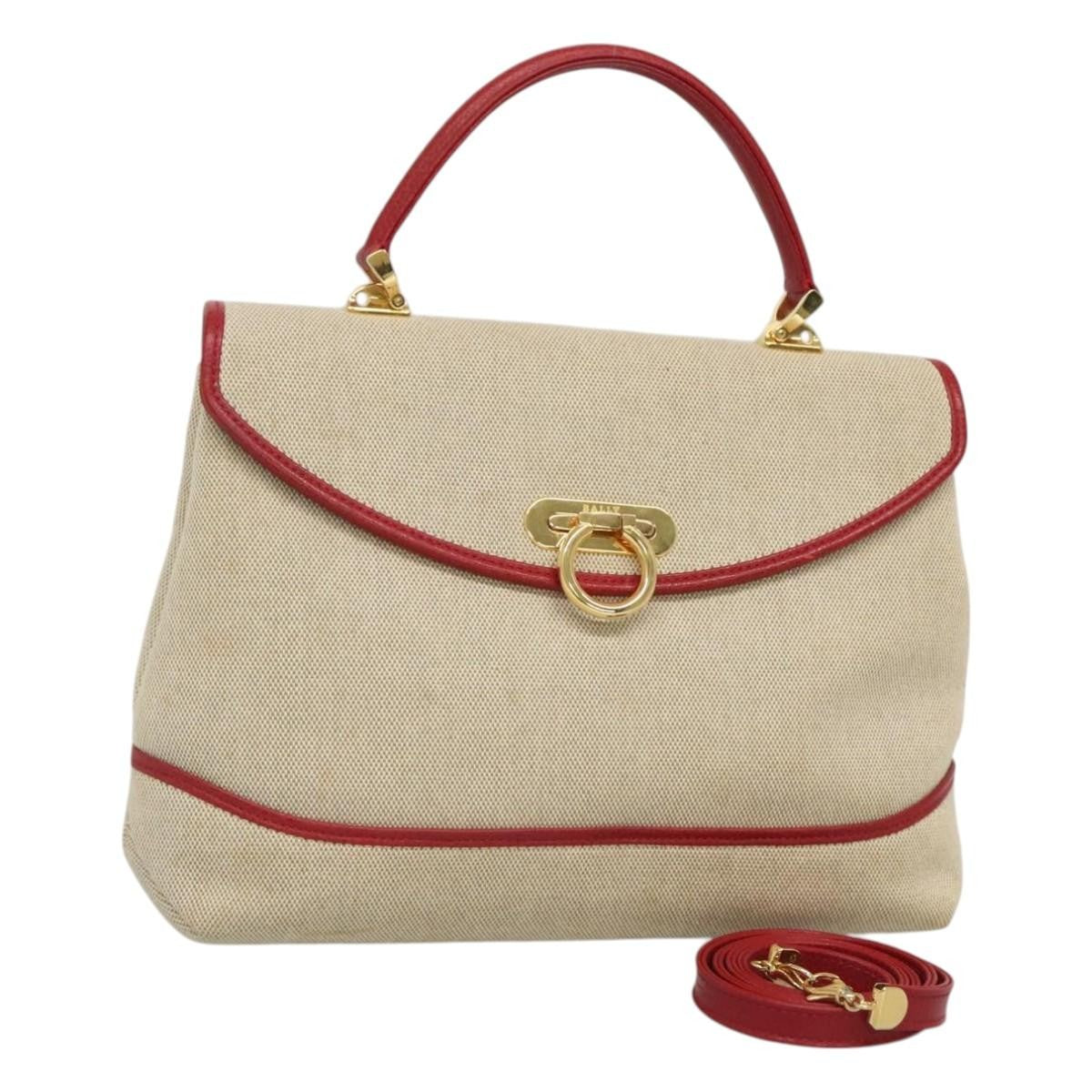 Bally Handbag Canvas