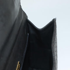 Bally Vintage Handbag Quilted Leather