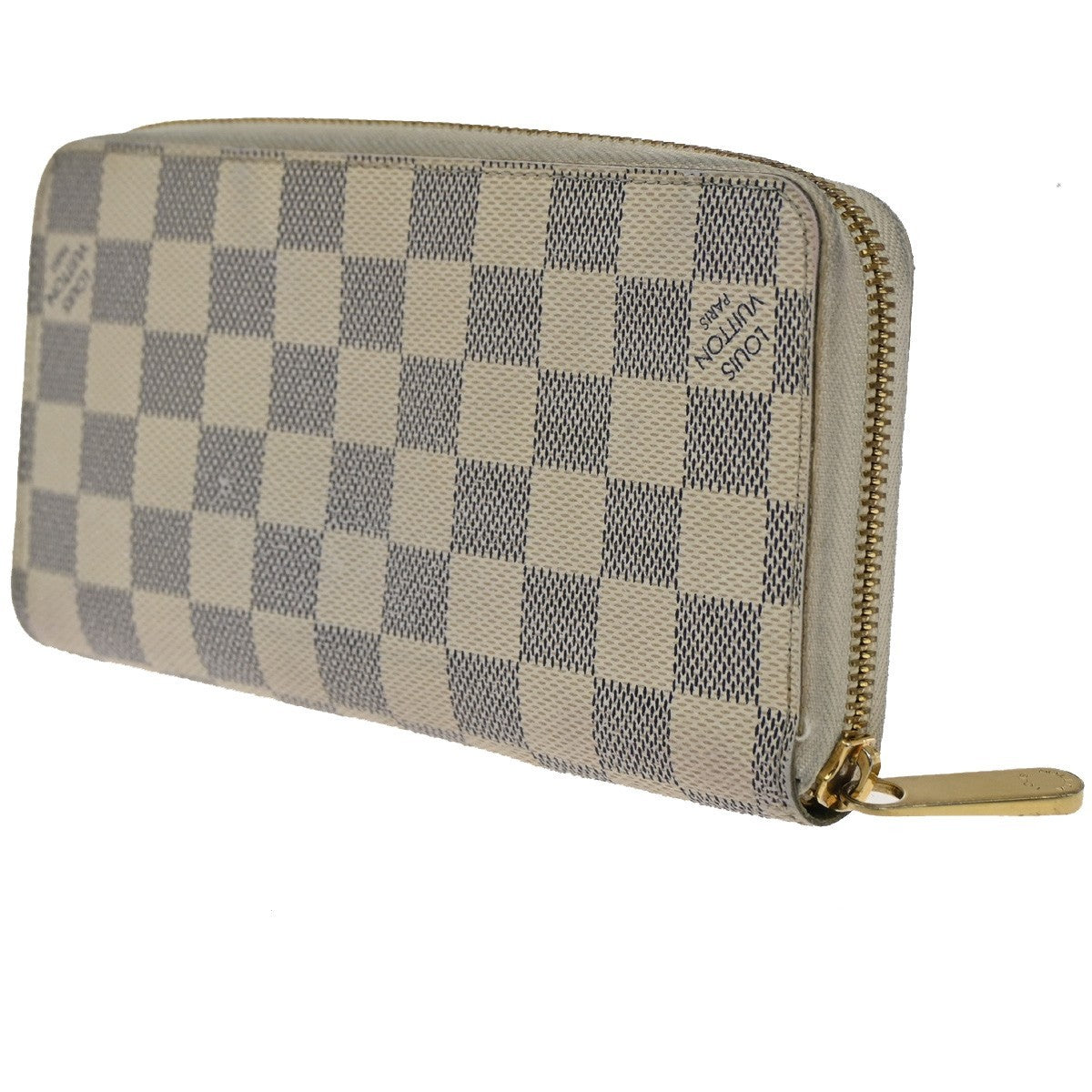 Louis Vuitton Zippy Wallet NM Damier Azur
