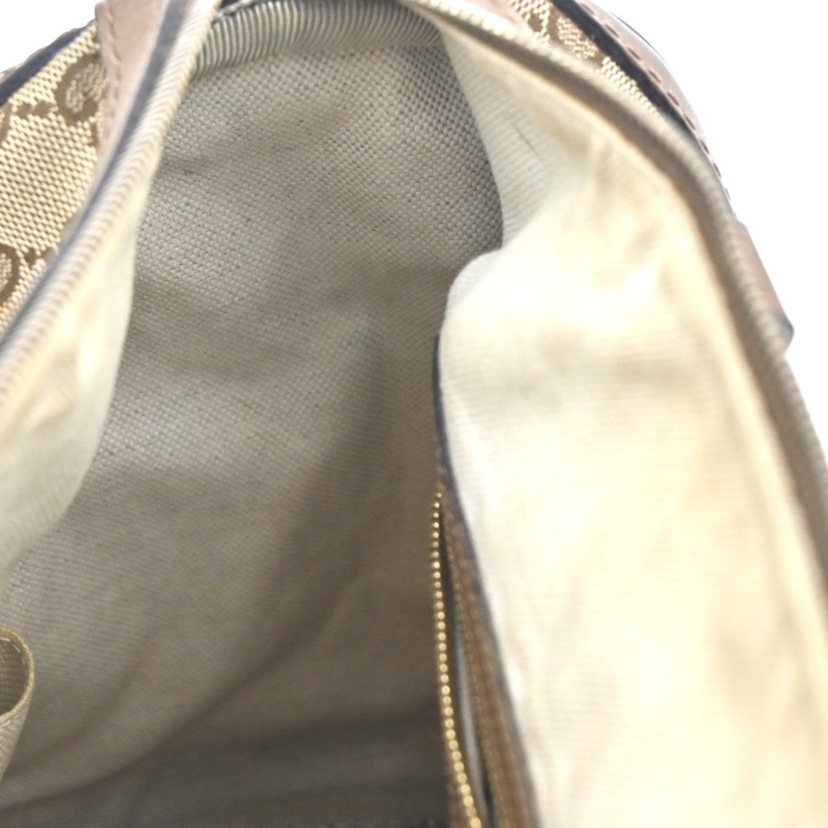 Gucci Vintage Web Boston Bag GG Canvas