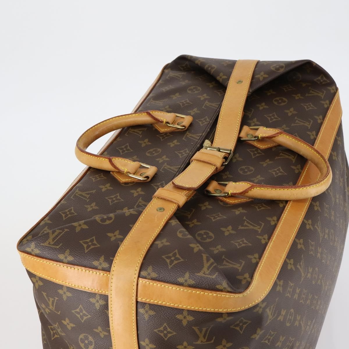 Louis Vuitton Cruiser Handbag Monogram Canvas