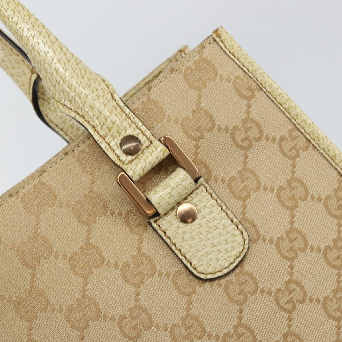 Gucci Open Tote GG Canvas