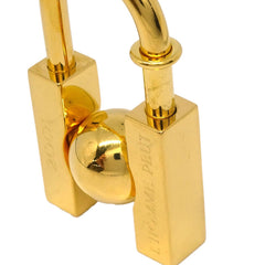 Hermes LHomme Peut Embellir La Terre Cadena Lock Charm Metal