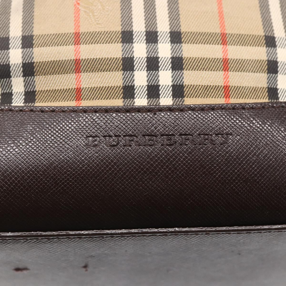 Burberry Vintage tote bag Canvas