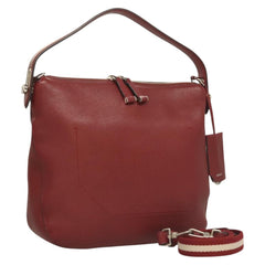 Bally Vintage Shoulder Bag Leather