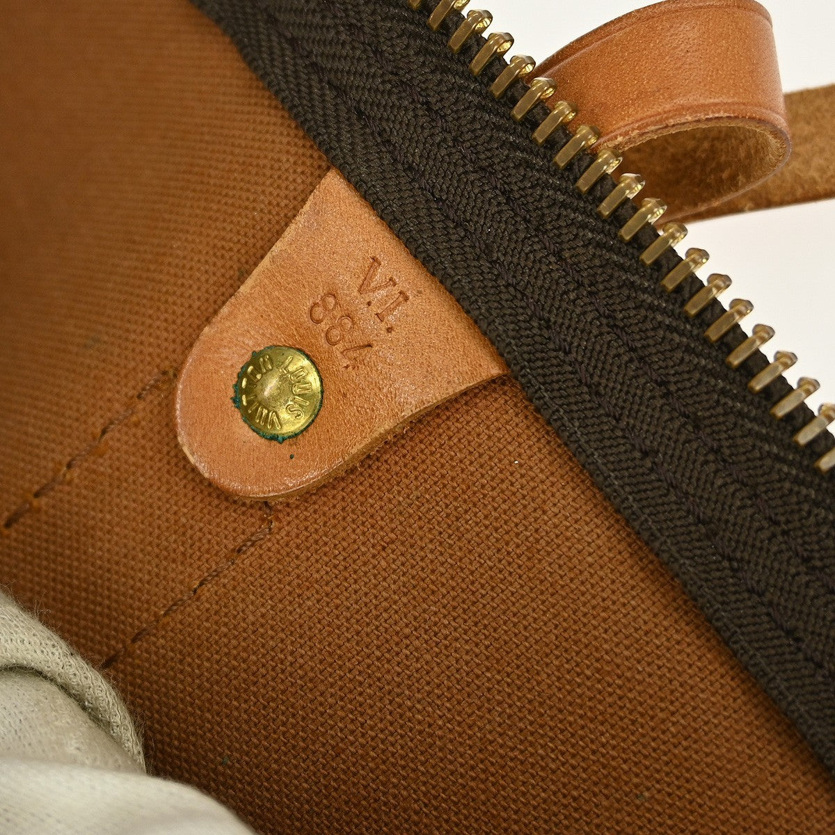Louis Vuitton Keepall Bag Monogram Canvas