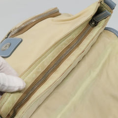 Prada Double Pocket Buckle Flap Bag Tessuto