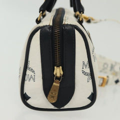 MCM Visetos logogramme Handbag Canvas and Leather