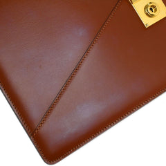 Loewe Leather Briefcase Leather