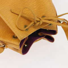 Louis Vuitton Noe Handbag Epi leather