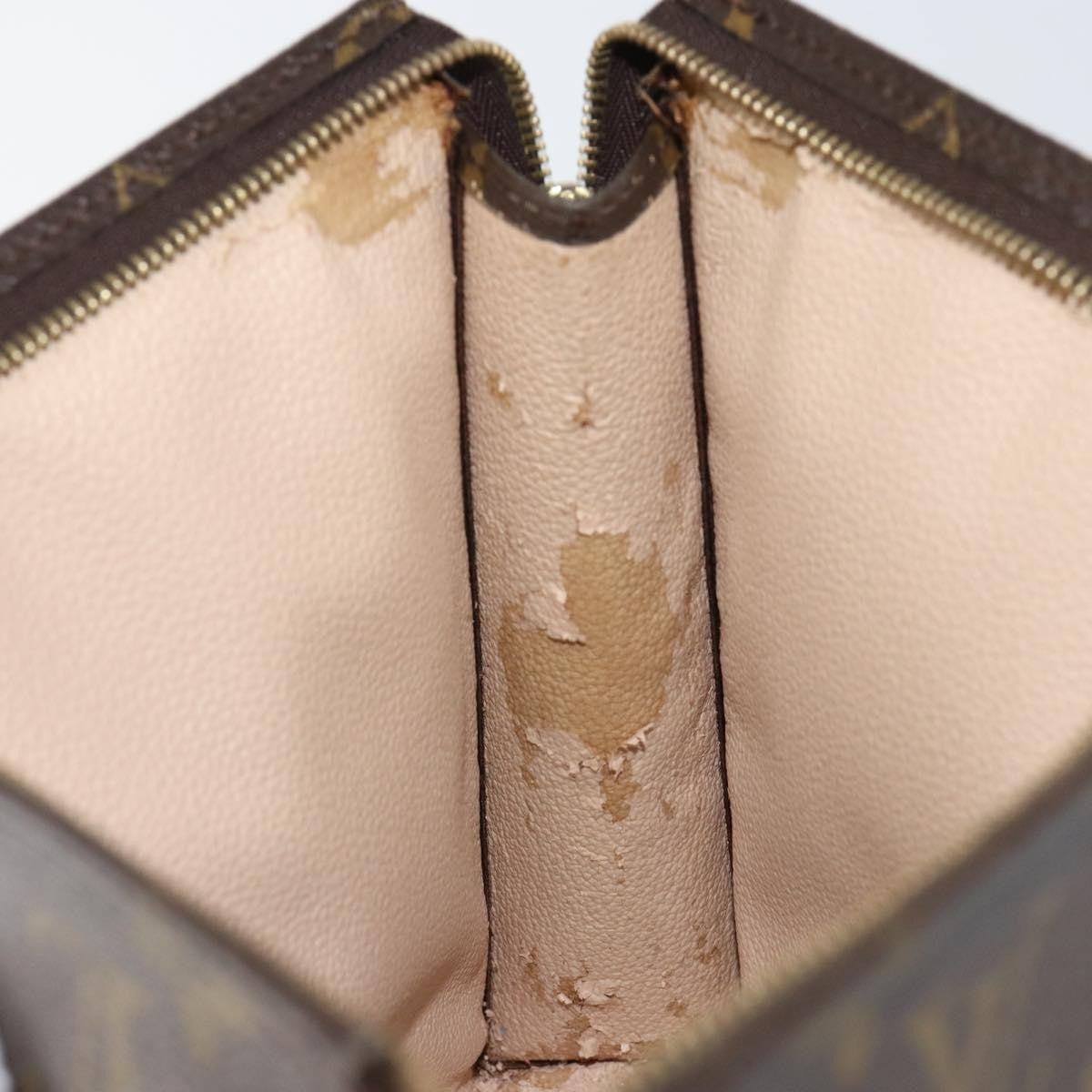 Louis Vuitton Pochette Voyage Monogram Eclipse Canvas