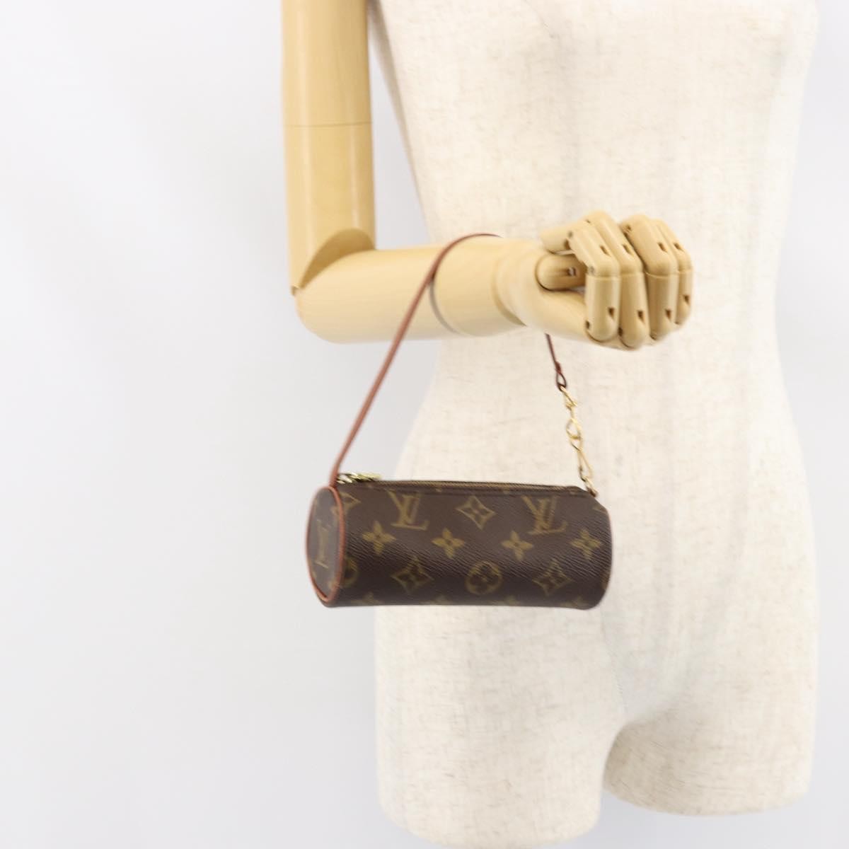 Louis Vuitton Papillon Pochette Monogram Canvas