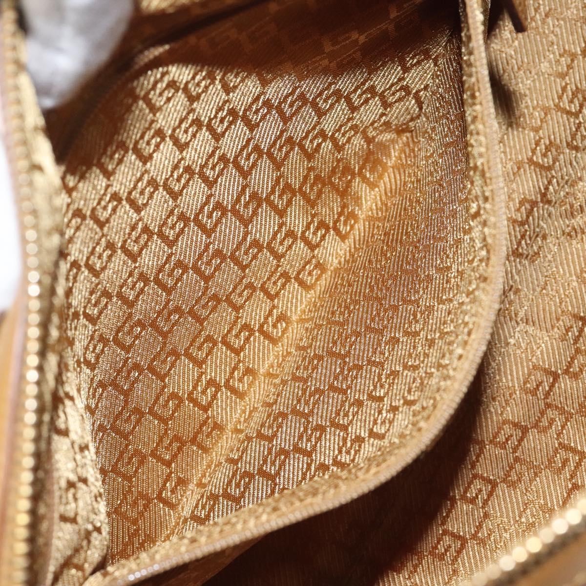 Gucci Vintage Zip Boston Bag Suede