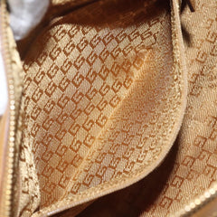 Gucci Vintage Zip Boston Bag Suede