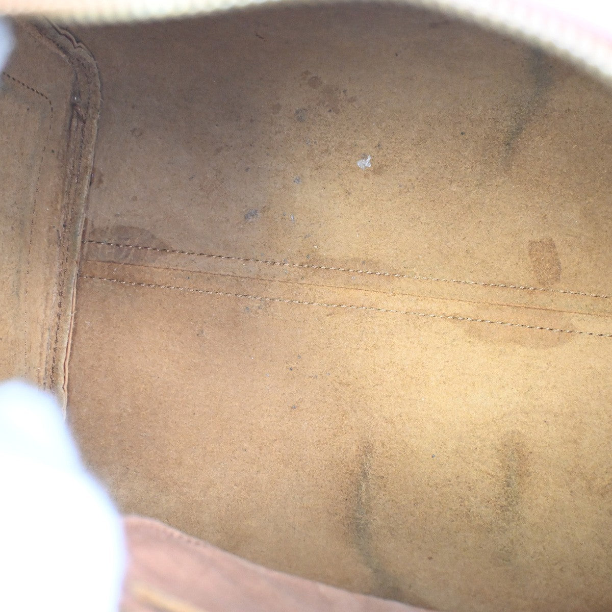 Louis Vuitton Speedy Handbag Epi Leather