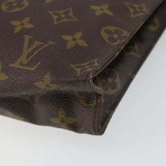 Louis Vuitton Toiletry Pouch Monogram Canvas