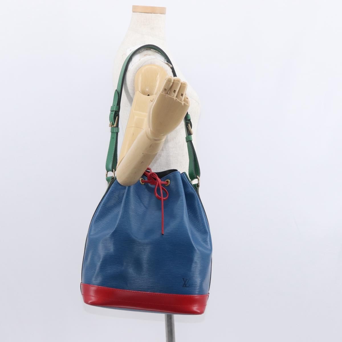 Louis Vuitton Tricolor Noe Handbag Epi Leather