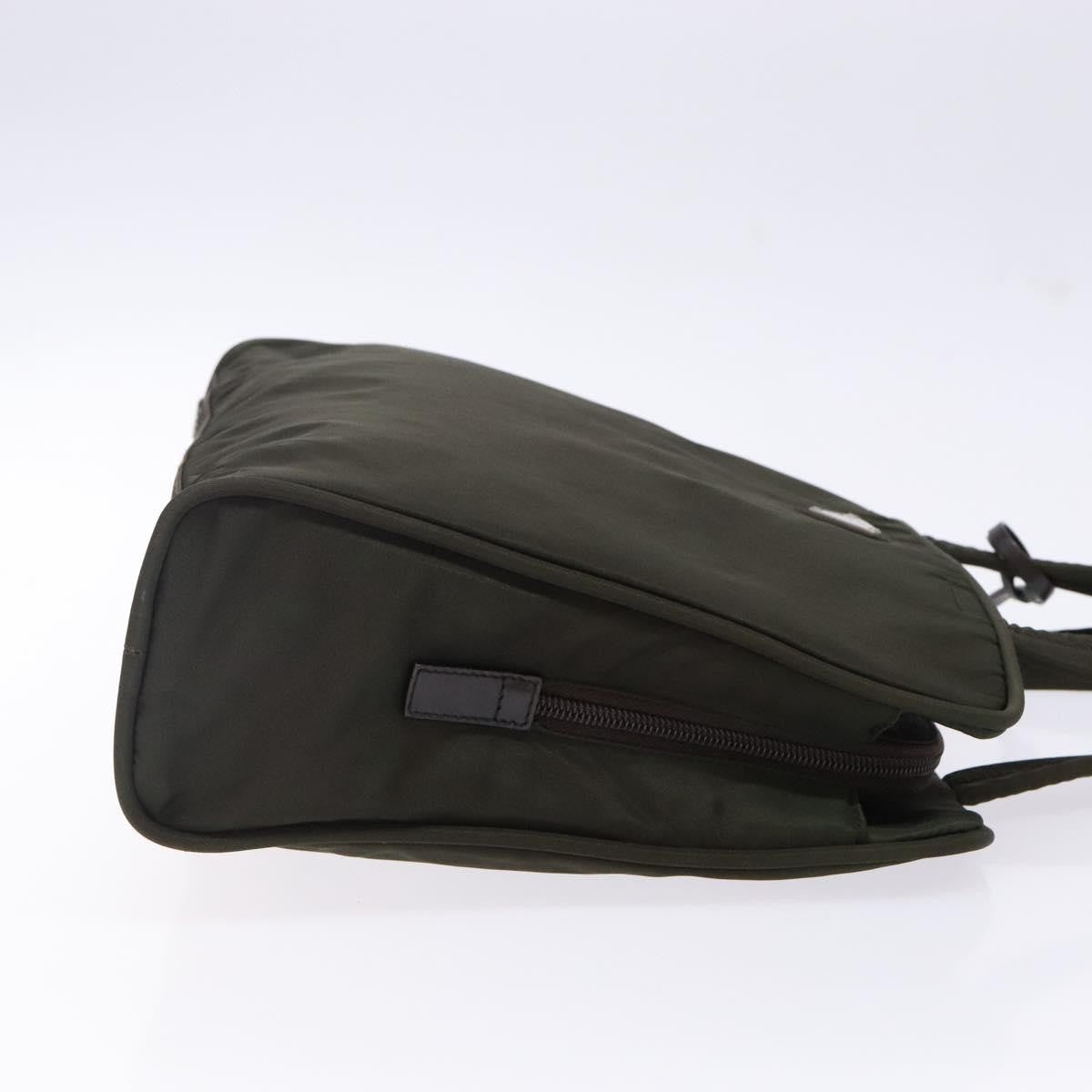 Prada Bowling Shoulder Bag Tessuto