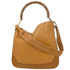 Gucci Diana Bamboo Shoulder Bag Leather