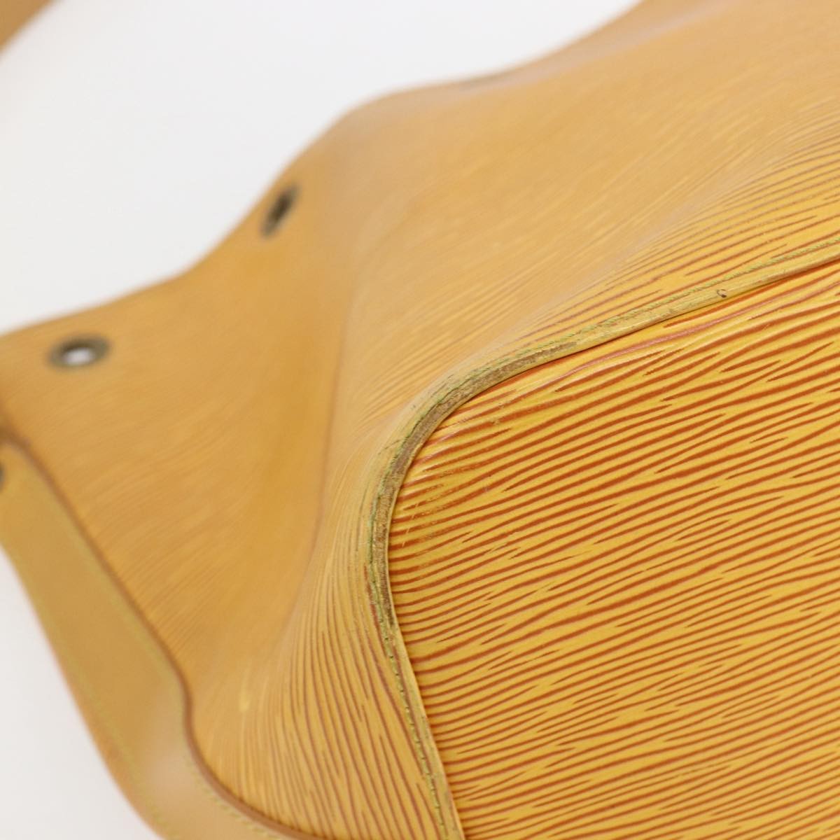 Louis Vuitton Petit Noe Handbag Epi Leather